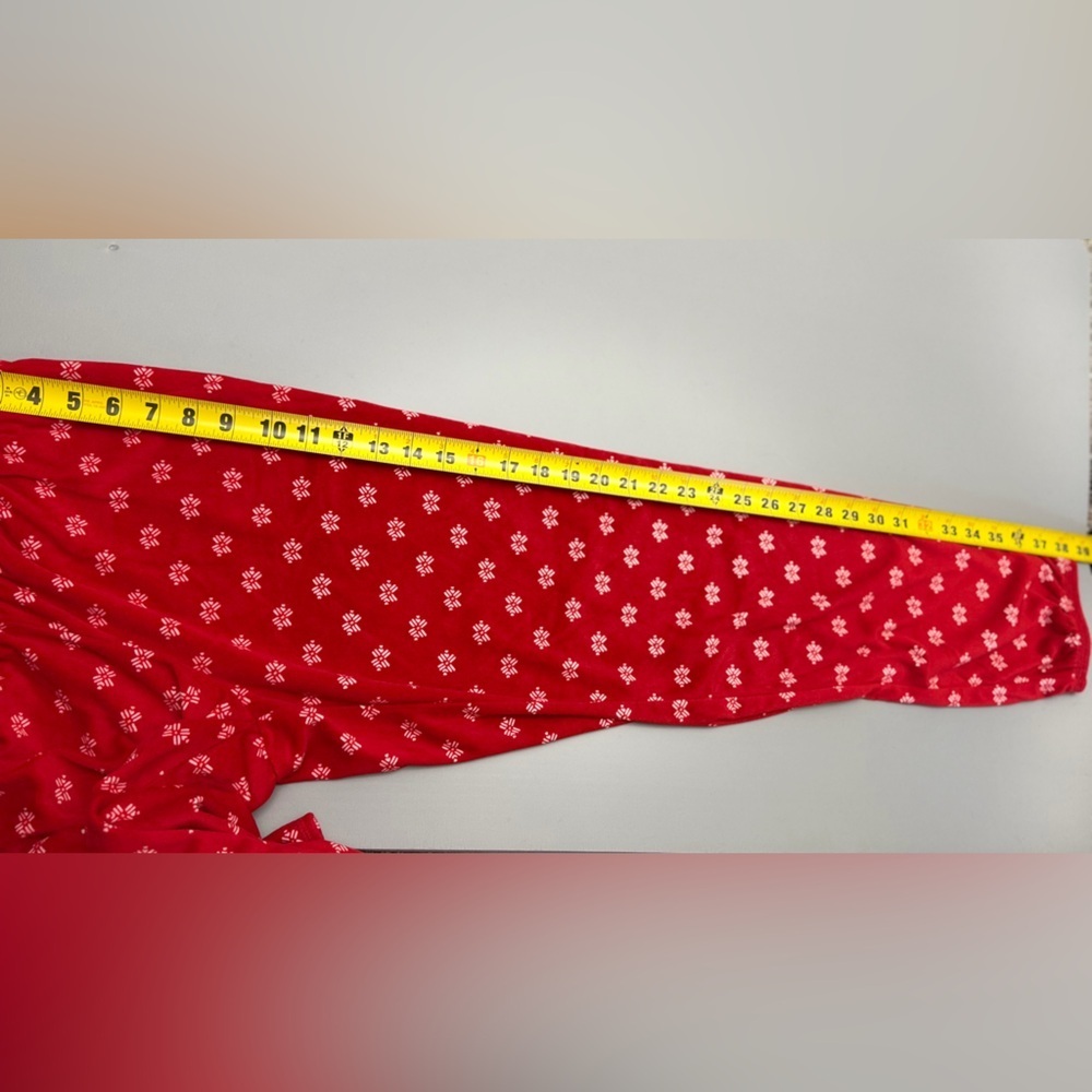 Sonoma Goods For Life Women’s Red Pajama Set – Size S - Picture 15 of 15